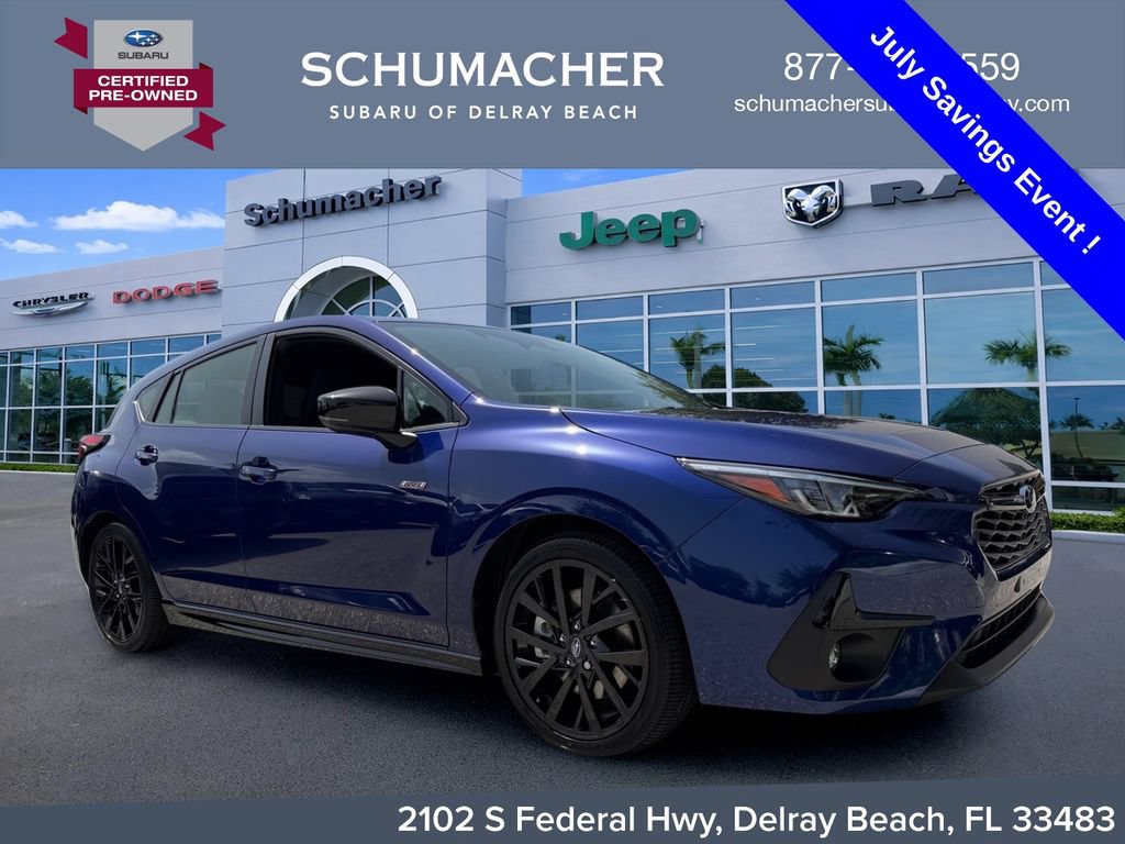 Certified 2025 Subaru Impreza RS AWD/4WD video 1