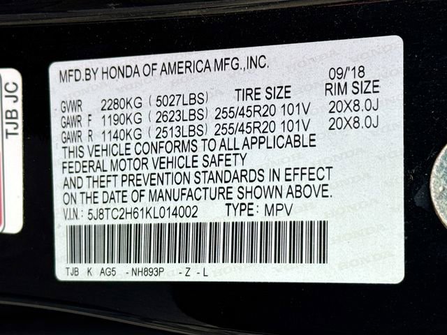 Used 2019 Acura RDX A-Spec image 36