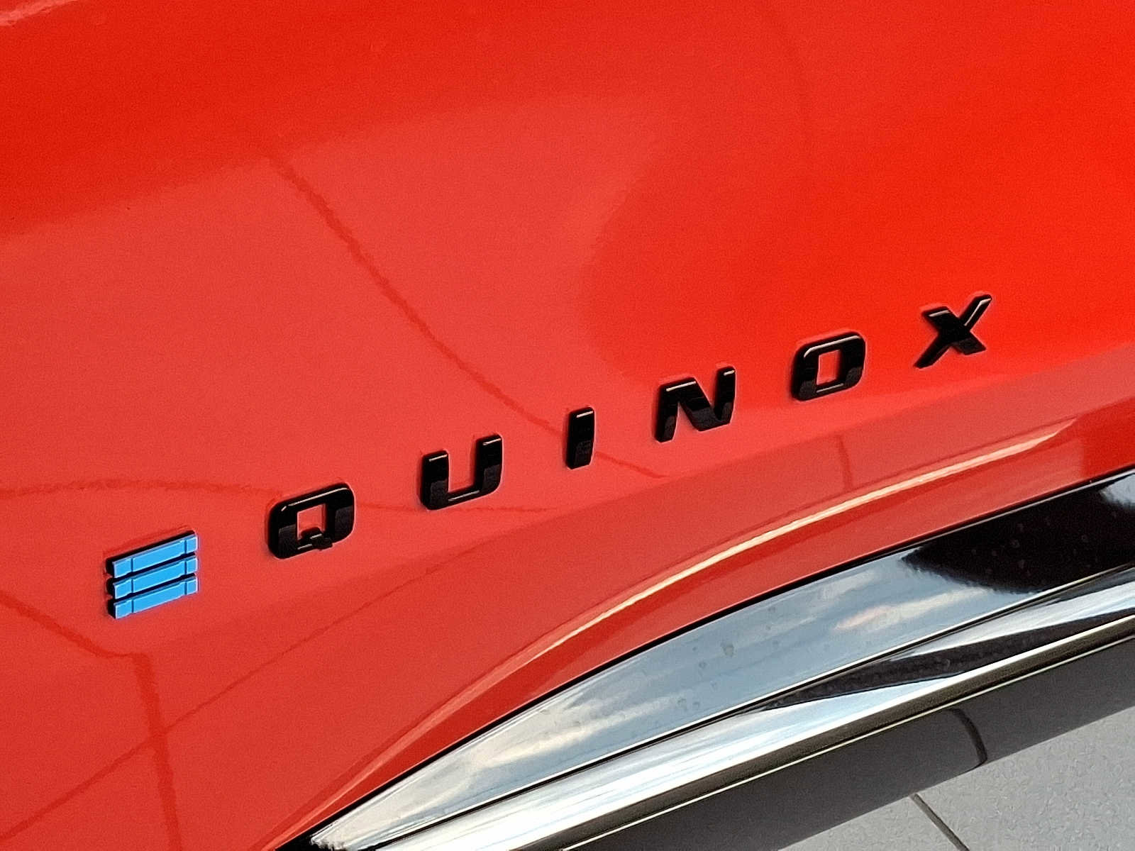 New 2026 Chevrolet Equinox EV RS image 5