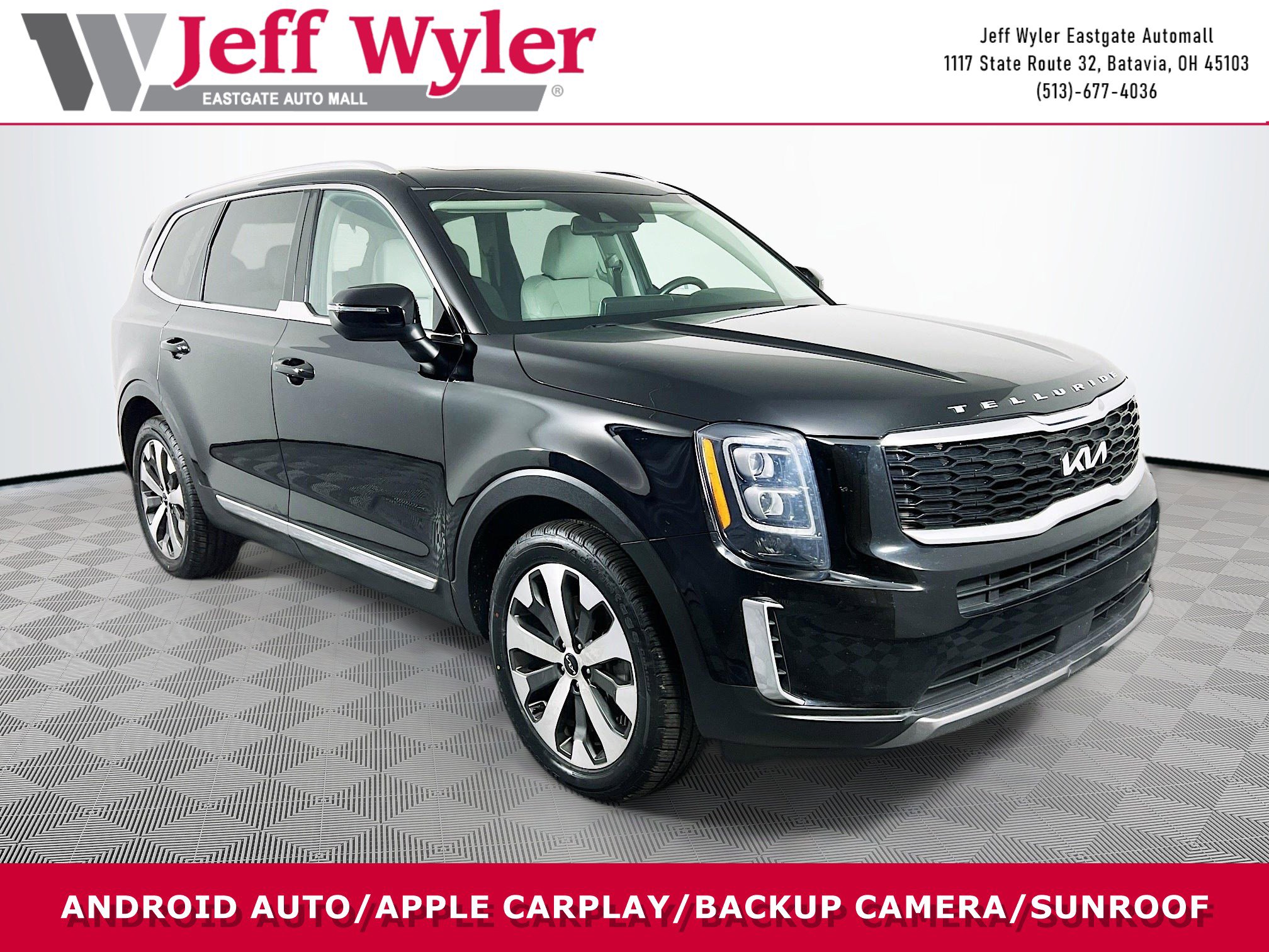 Used 2022 Kia Telluride EX w/ EX Premium Package