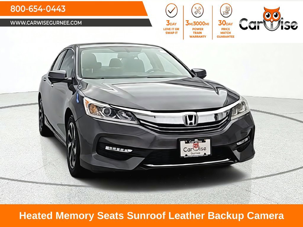 Used 2017 Honda Accord EX-L image 1