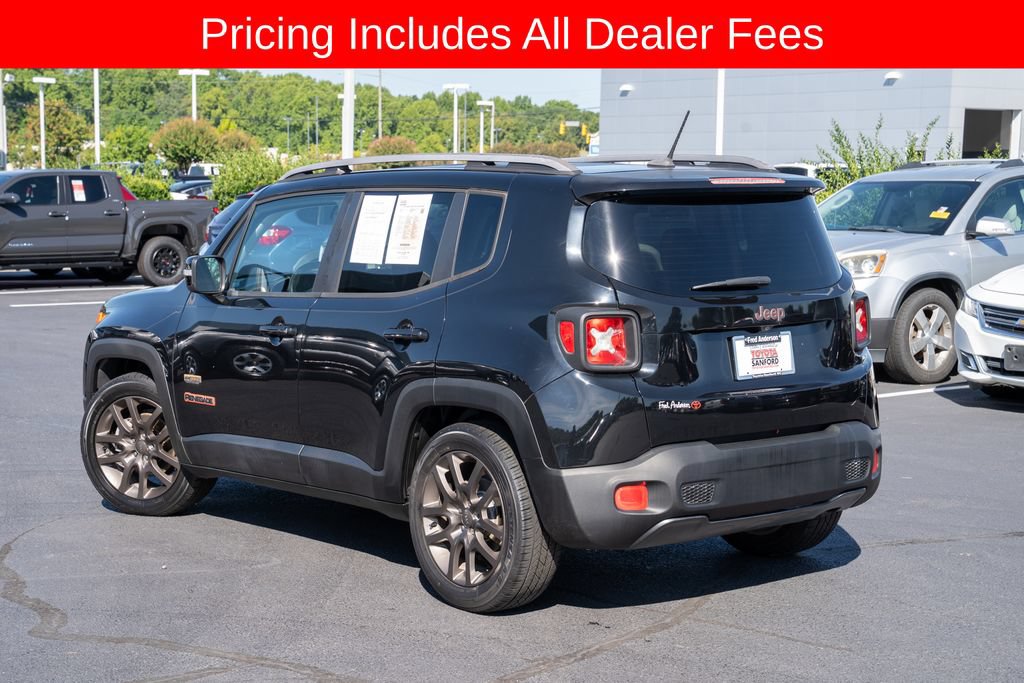 Used 2016 Jeep Renegade 75th Anniversary FWD image 3
