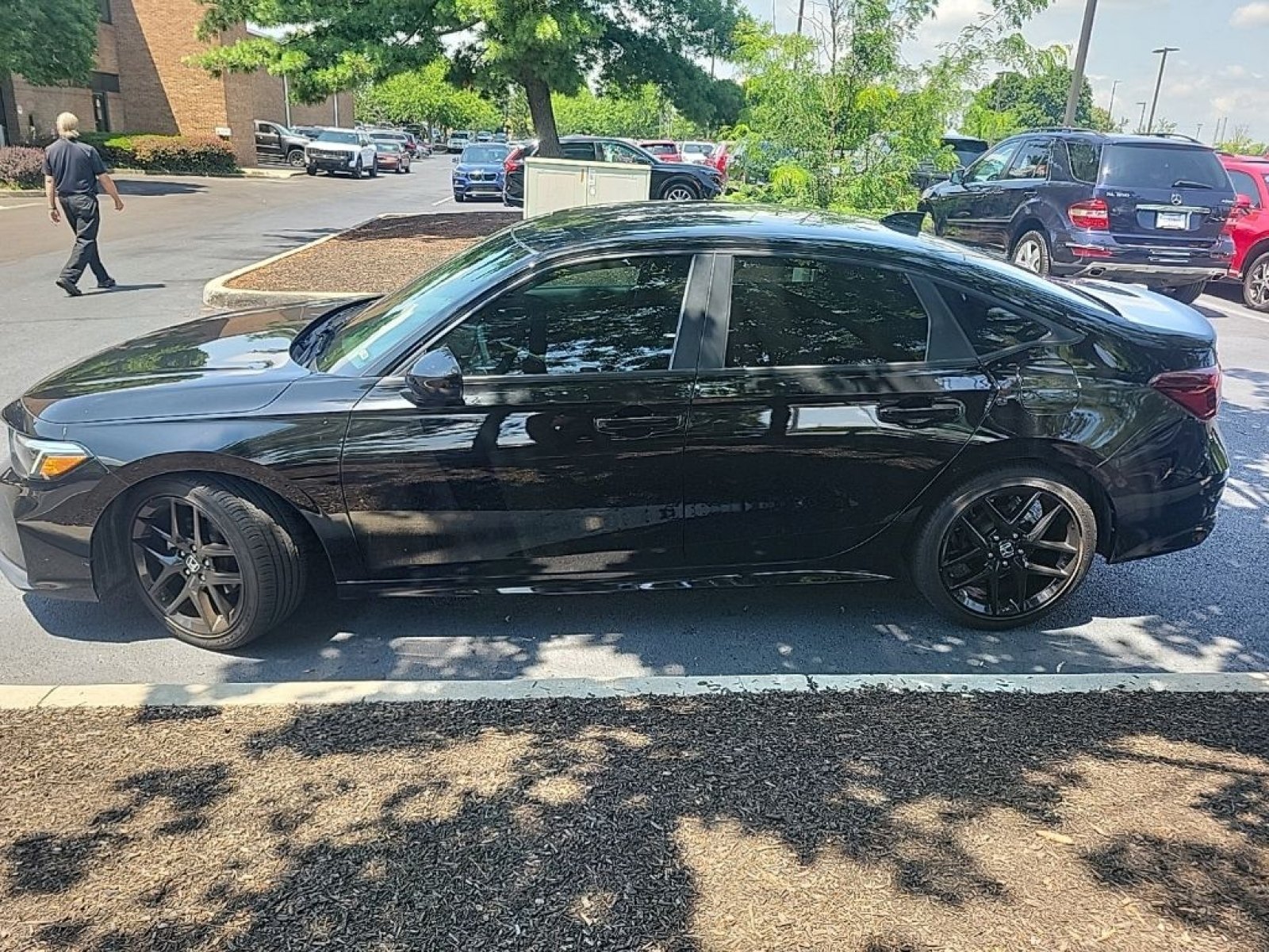 Used 2025 Honda Civic Sport image 5