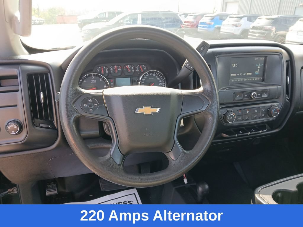 Used 2017 Chevrolet Silverado 2500 W/T w/ WT Fleet Convenience Package AWD/4WD image 14