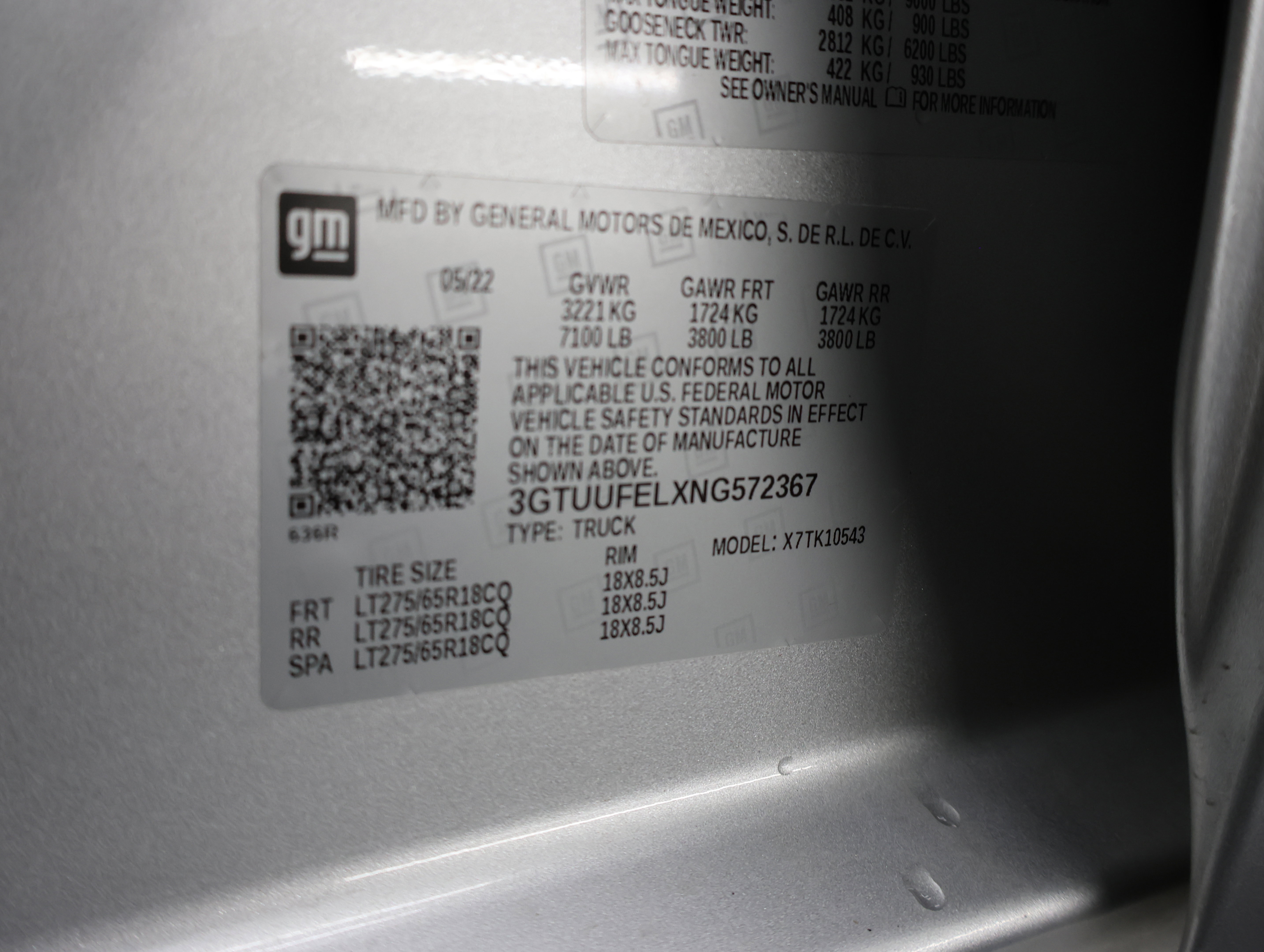 Used 2022 GMC Sierra 1500 AT4X image 64