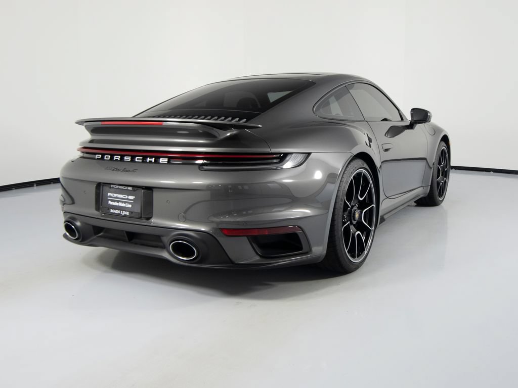 Certified 2022 Porsche 911 Turbo S AWD/4WD image 10