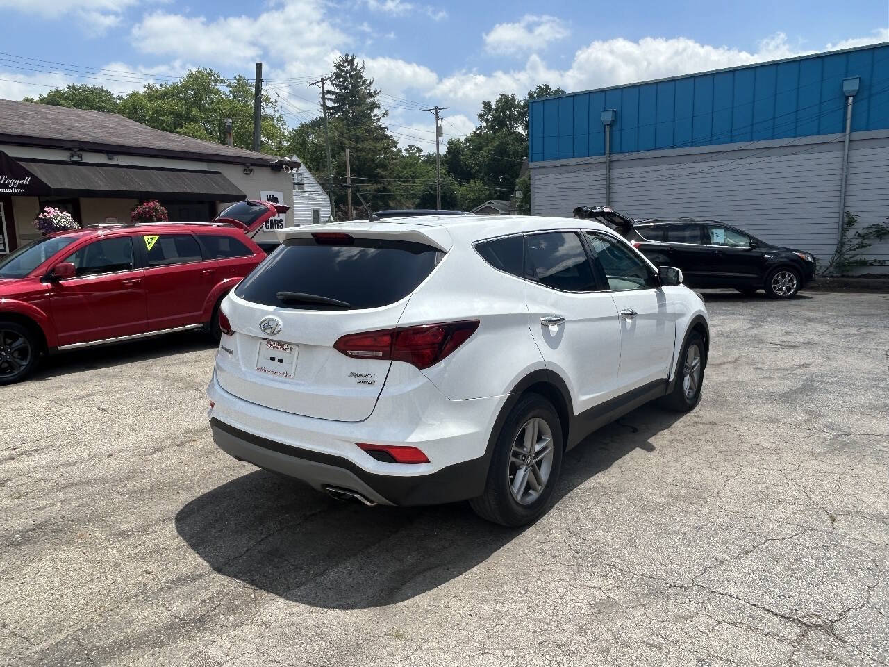 Used 2018 Hyundai Santa Fe Sport AWD/4WD image 12