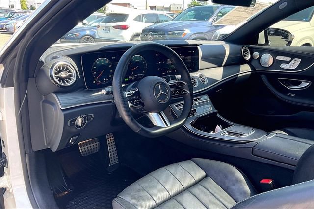 Certified 2023 Mercedes-Benz E 450 4MATIC Coupe image 14