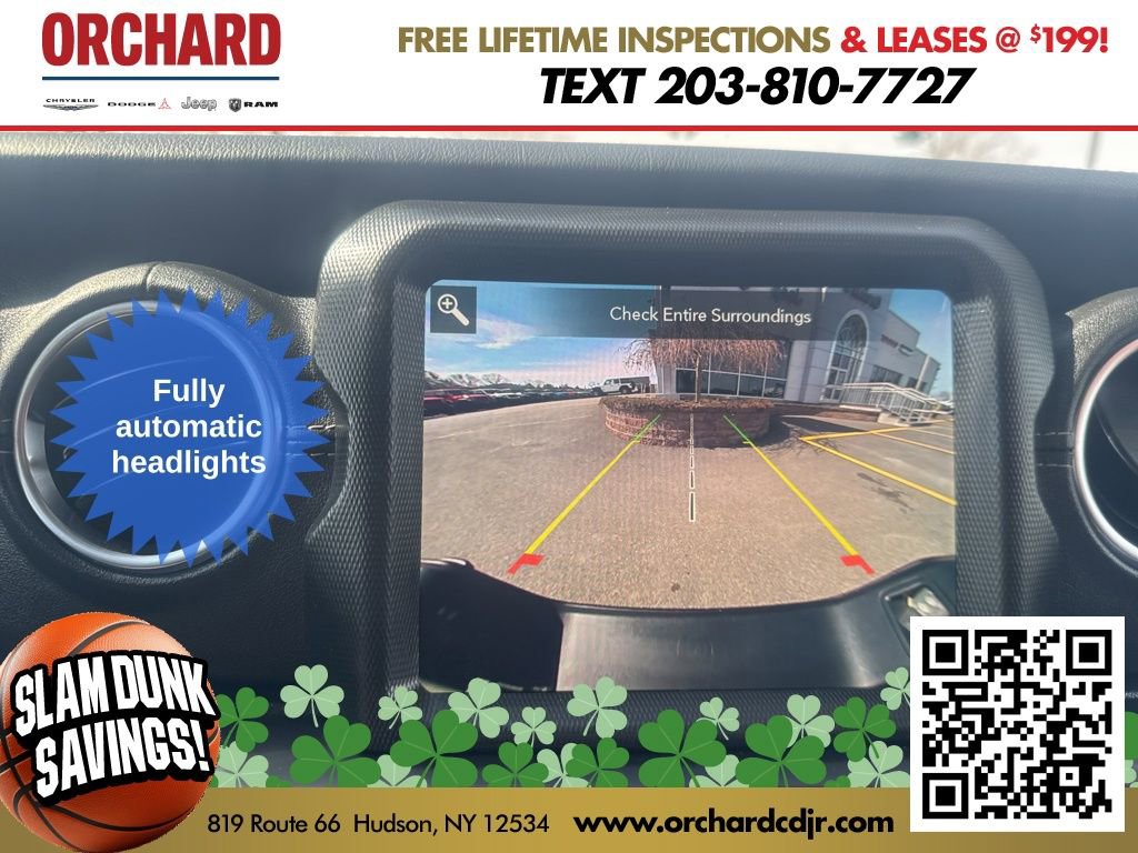 Used 2022 Jeep Gladiator Overland w/ Popular Equipment Package image 34