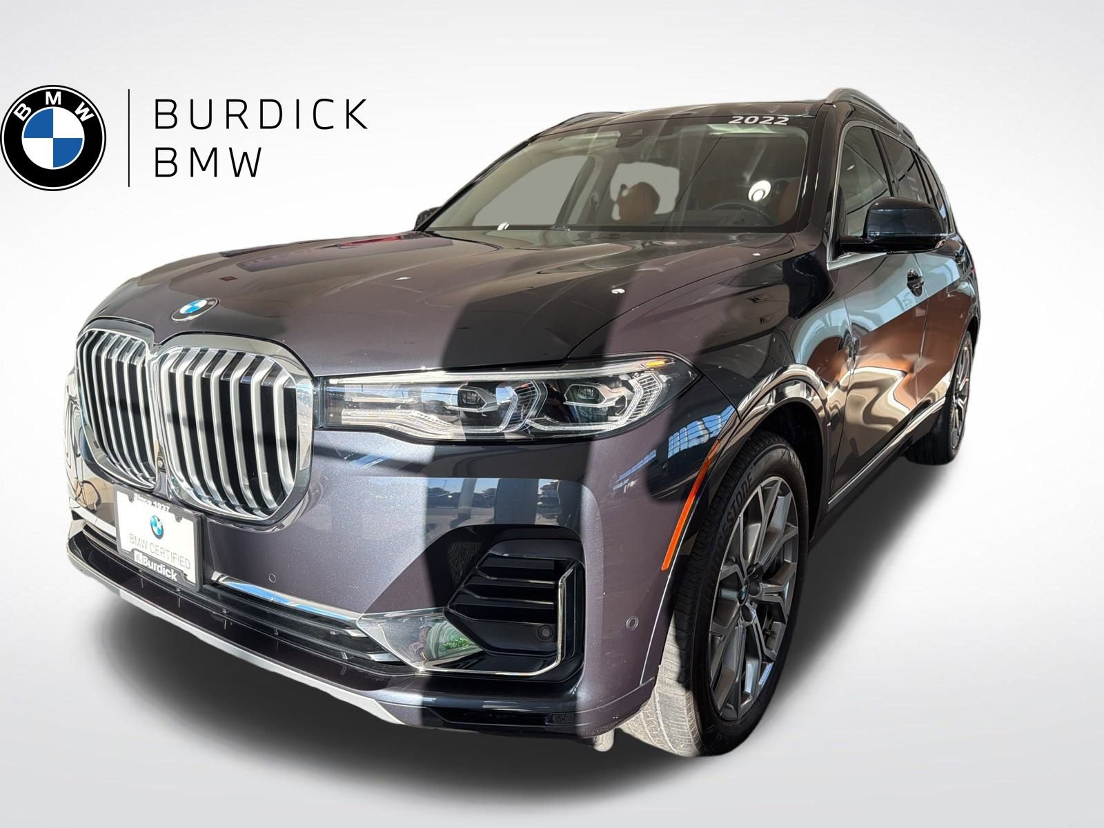 Certified 2022 BMW X7 xDrive40i w/ Premium Package