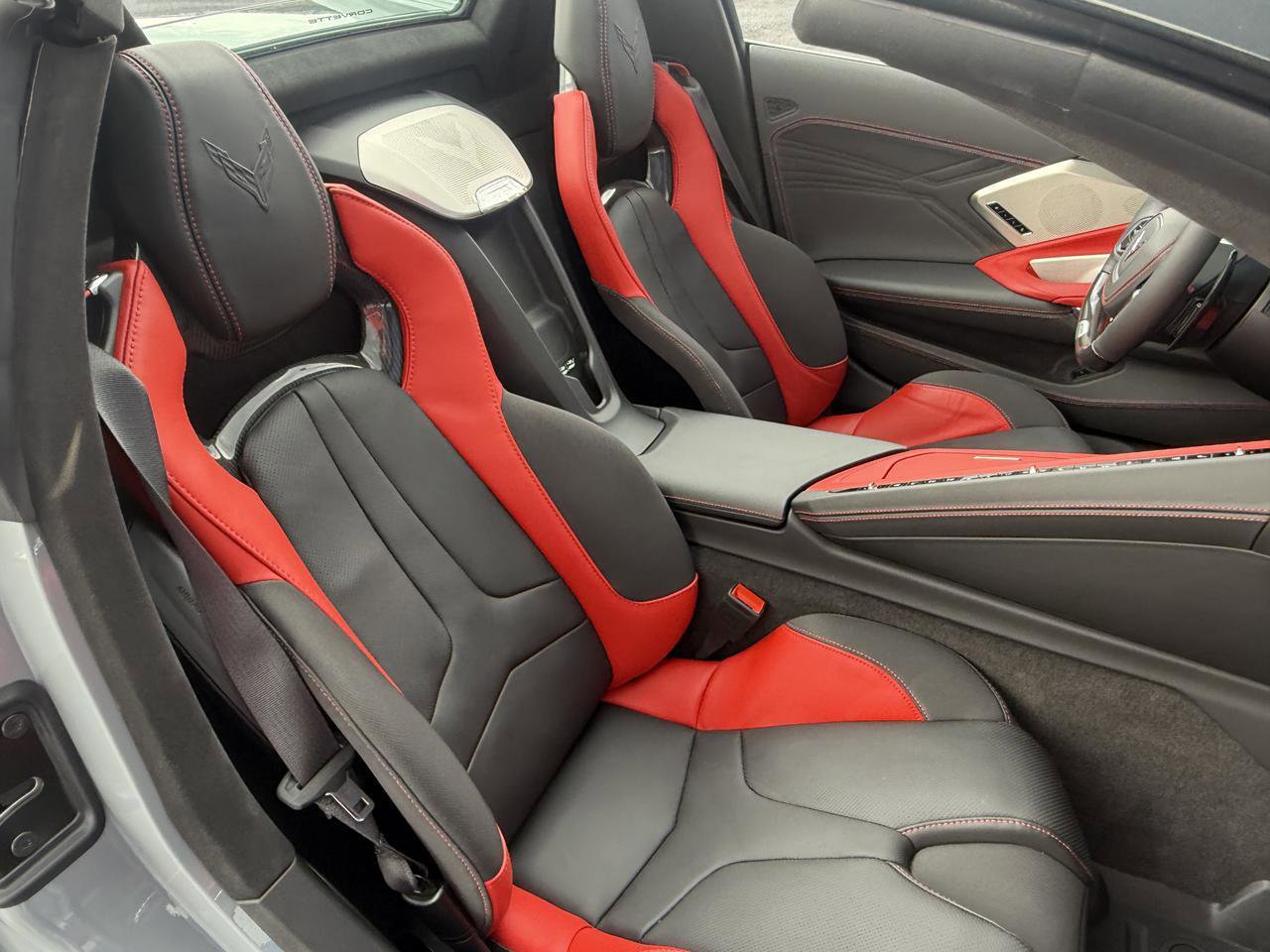 Used 2024 Chevrolet Corvette Z06 w/ Battery Protection Package RWD image 23
