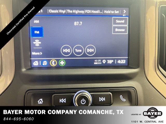 Certified 2024 Chevrolet Silverado 1500 Custom w/ LPO, Dark Essentials Package image 12