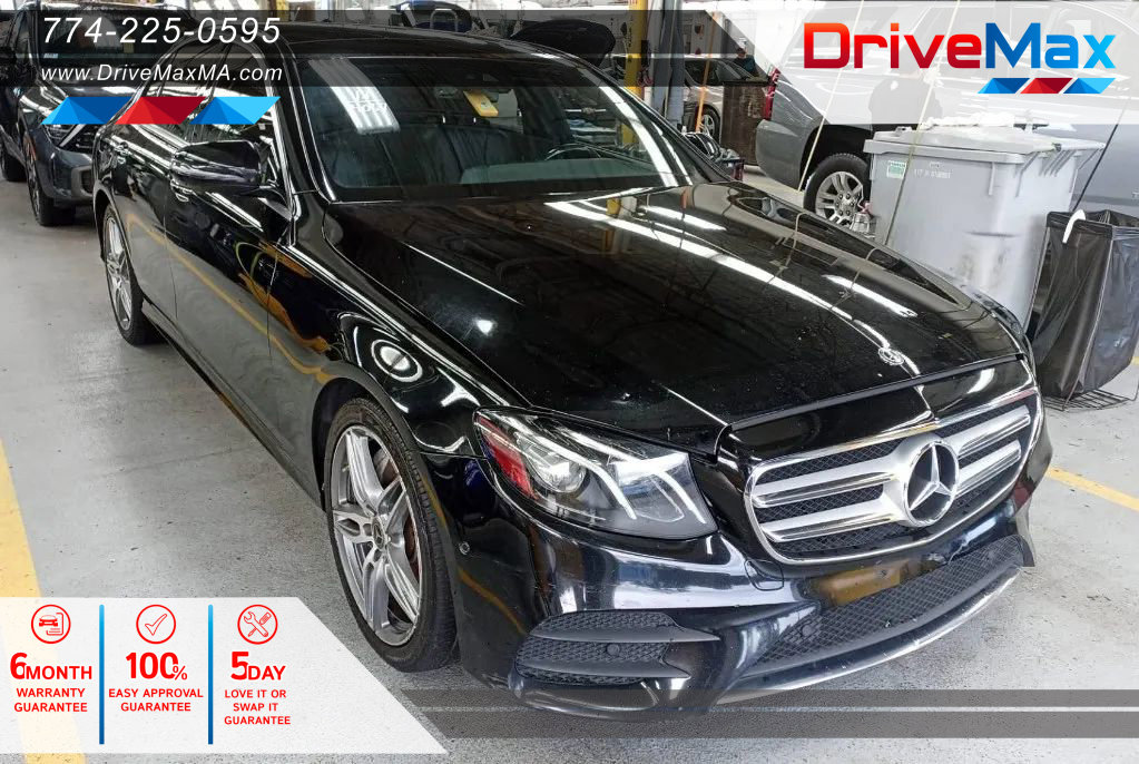 Used 2018 Mercedes-Benz E 300 4MATIC