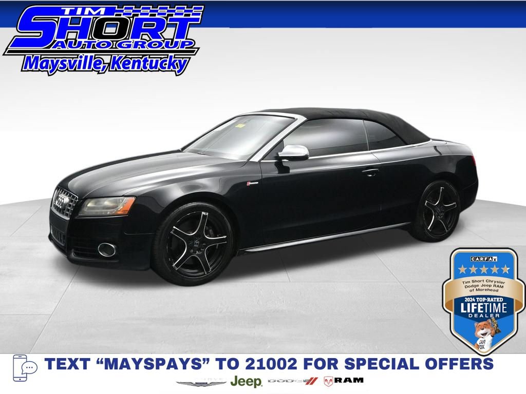 Used 2012 Audi S5 Prestige w/ Prestige Pkg AWD/4WD 360° Tour