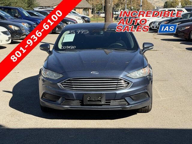 Used 2018 Ford Fusion SE