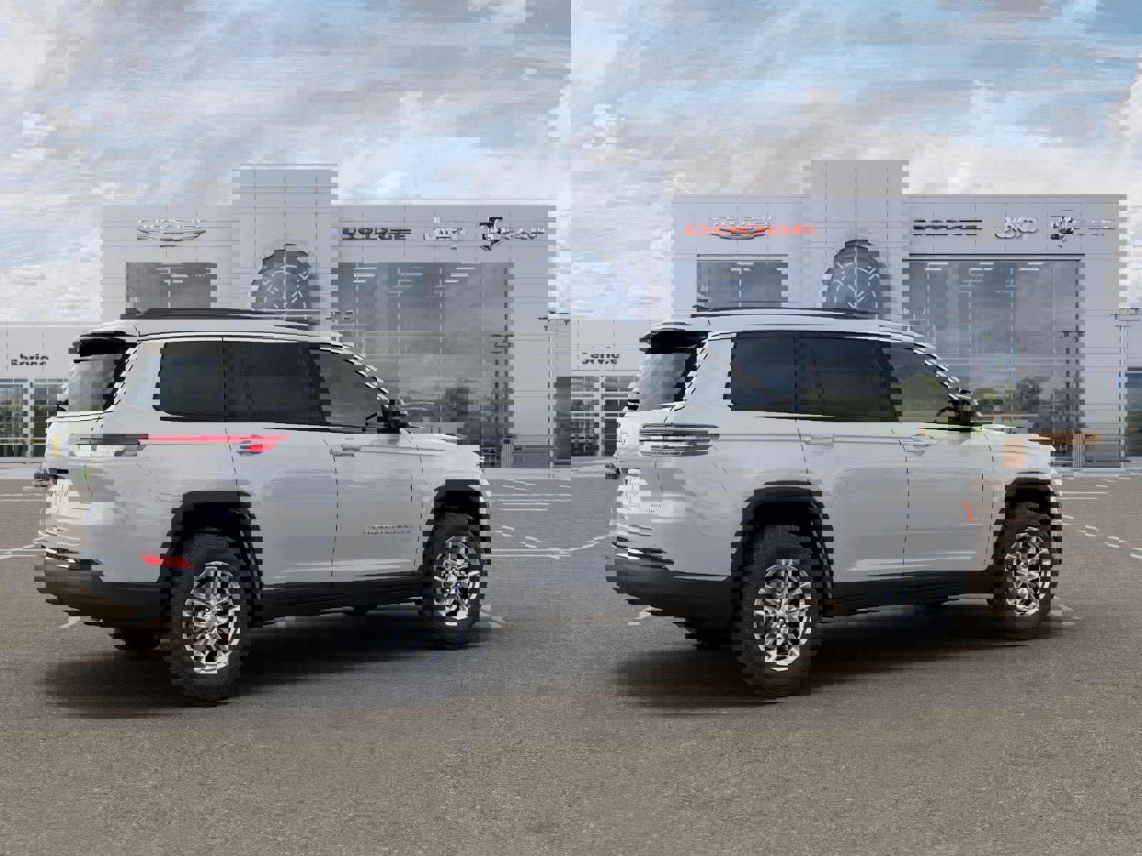 New 2025 Jeep Grand Cherokee L Laredo w/ Luxury Tech Group I image 74