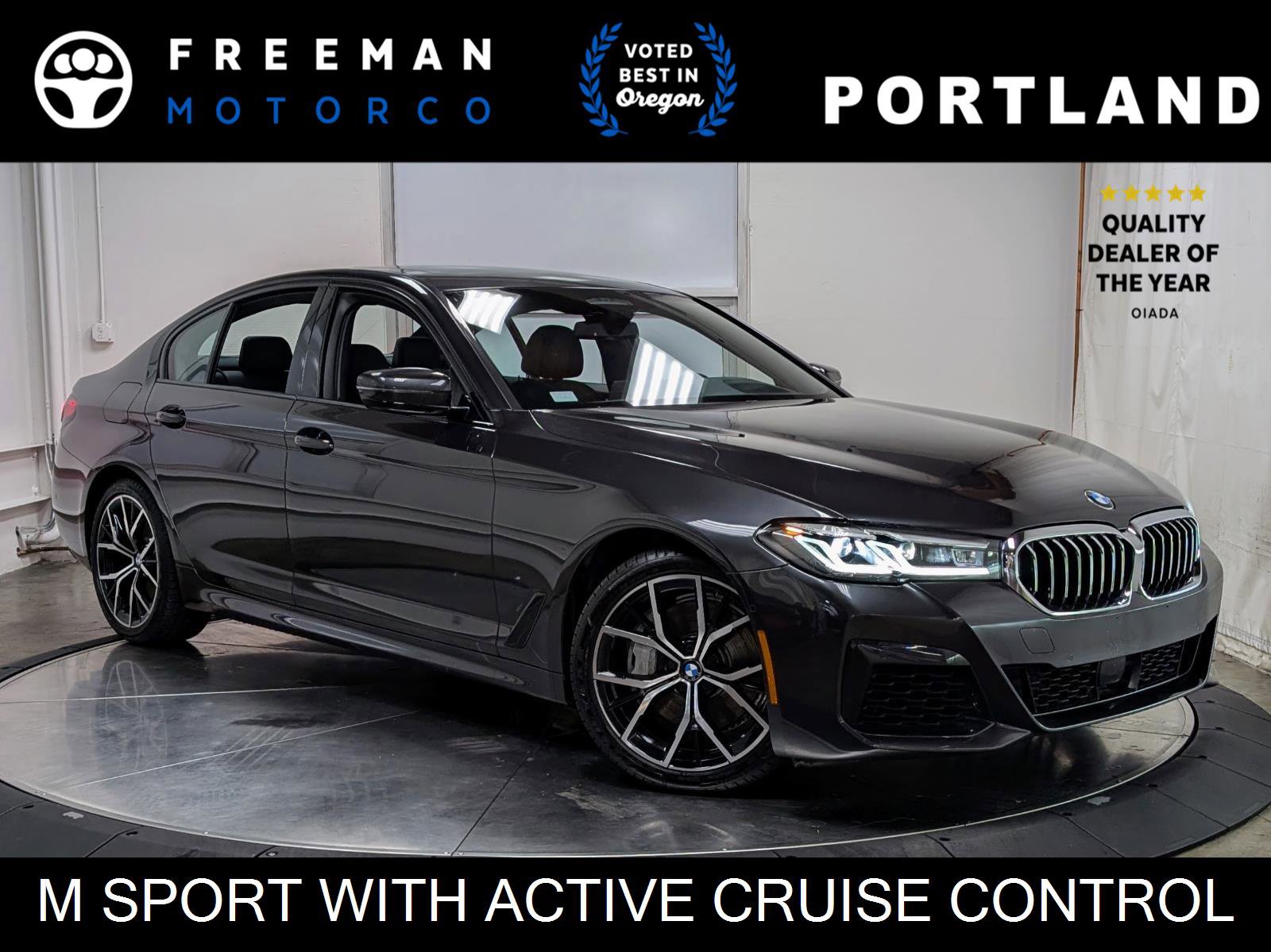 Used 2023 BMW 540i xDrive w/ M Sport Package