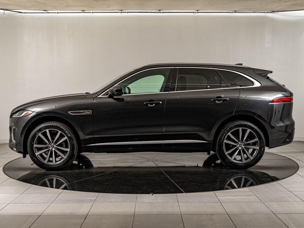 Certified 2025 Jaguar F-PACE R-Dynamic S AWD/4WD image 8