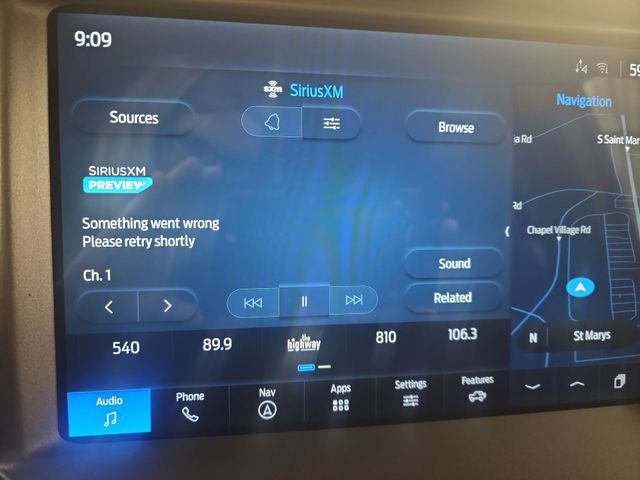New 2025 Ford Bronco Outer Banks w/ Sasquatch Package AWD/4WD image 13