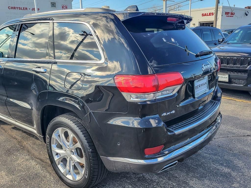 Used 2020 Jeep Grand Cherokee Summit image 7