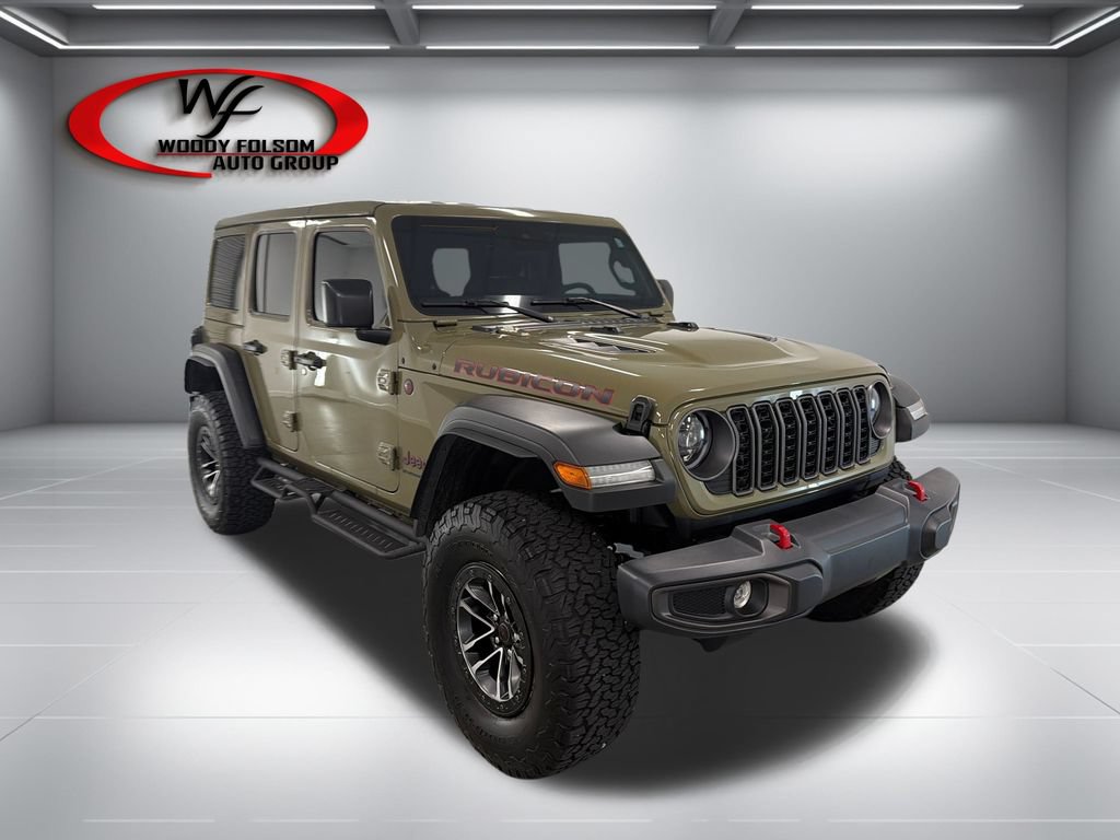 Used 2025 Jeep Wrangler Unlimited Rubicon w/ XTREMEE 35" Tire Package AWD/4WD image 3