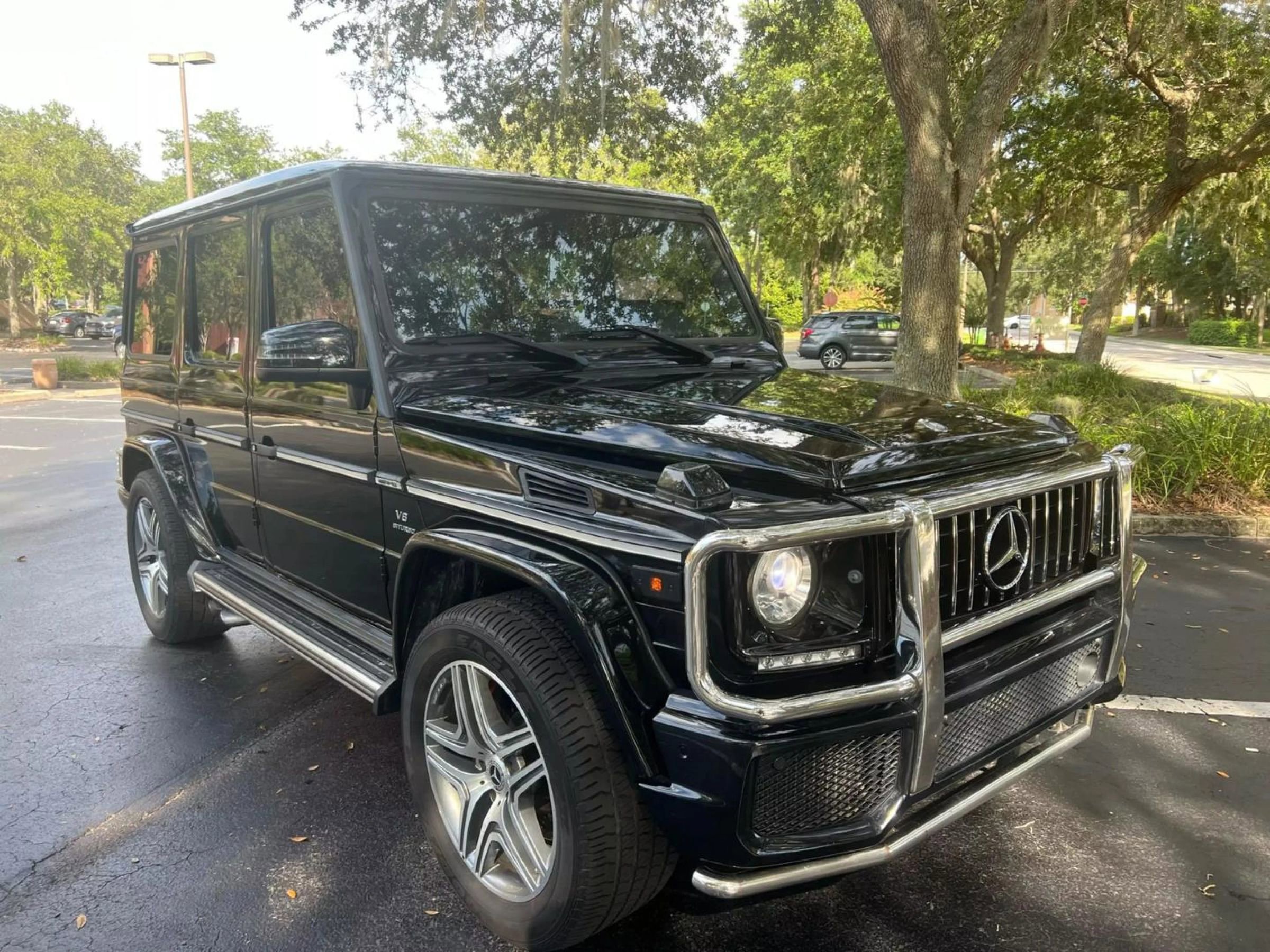 Used 2014 Mercedes-Benz G 63 AMG 4MATIC image 3