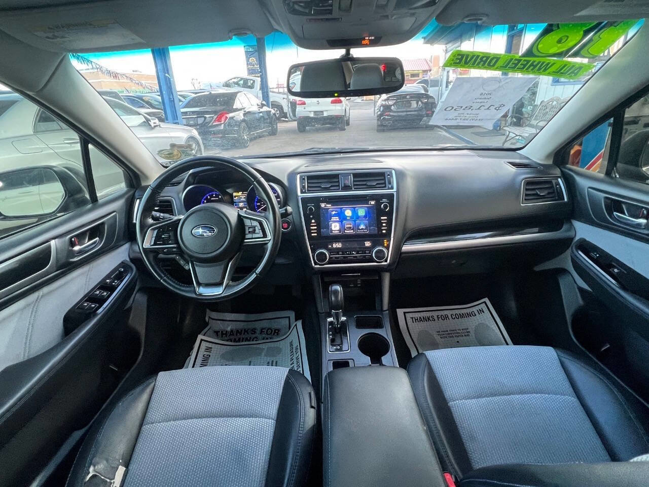 Used 2018 Subaru Legacy 2.5i Sport AWD/4WD image 11