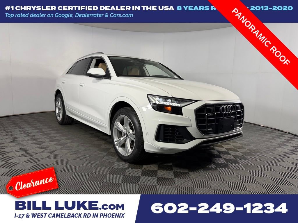 Used 2023 Audi Q8 Premium Plus w/ Premium Plus Package