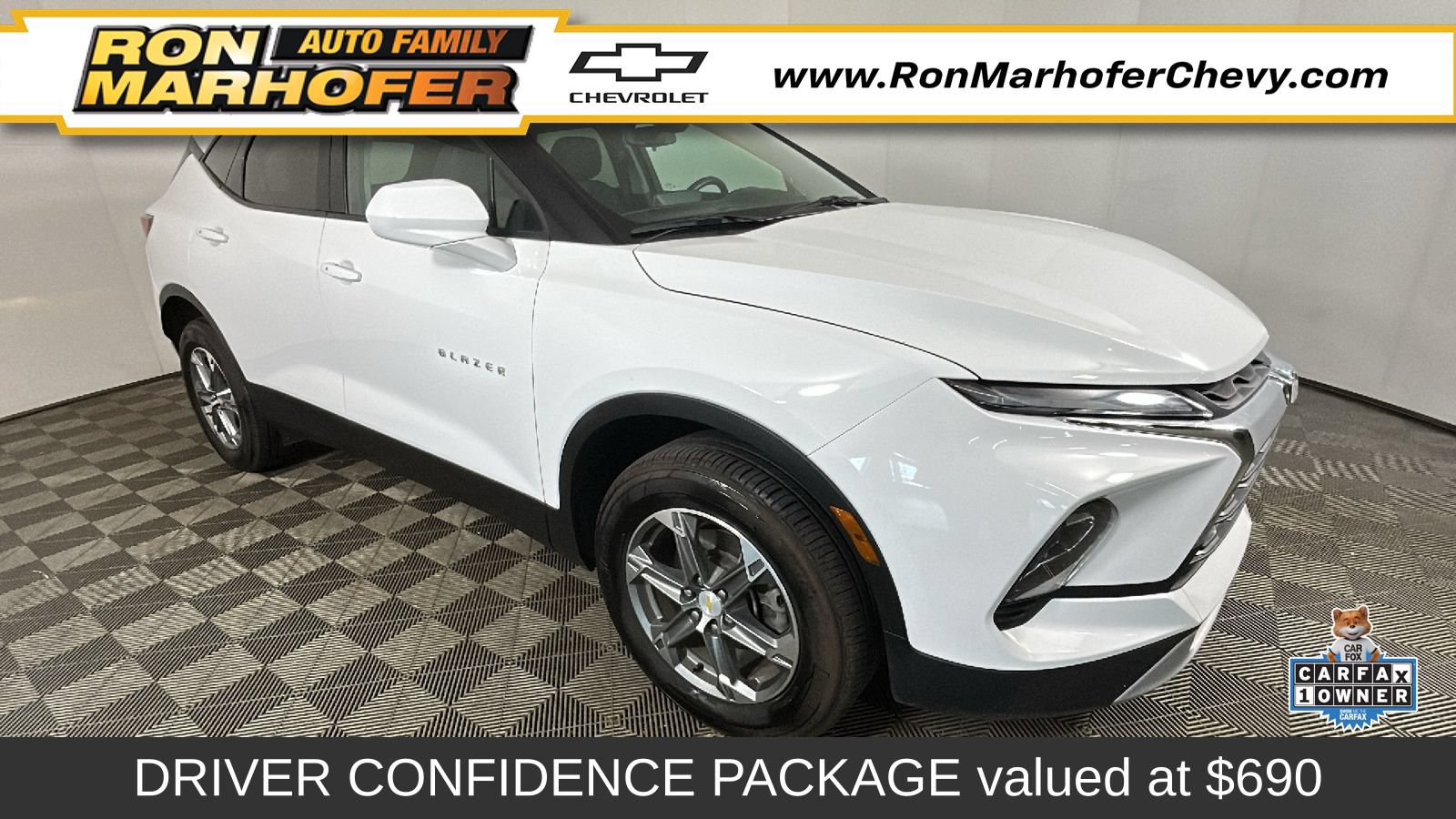 Used 2023 Chevrolet Blazer LT w/ Driver Confidence Package