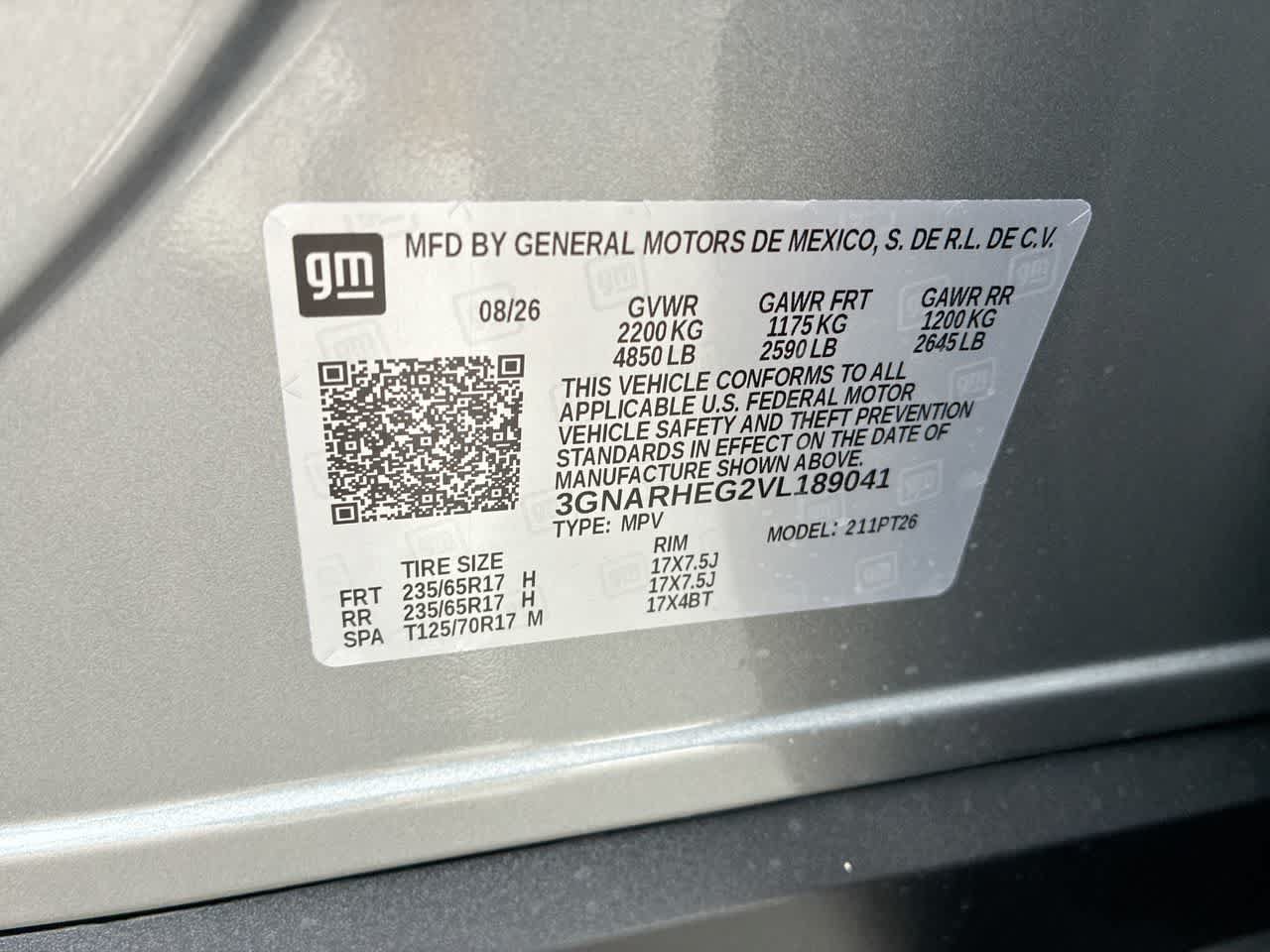 New 2027 Chevrolet Equinox LT FWD image 33