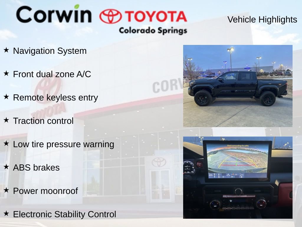Used 2025 Toyota Tacoma TRD Pro image 13