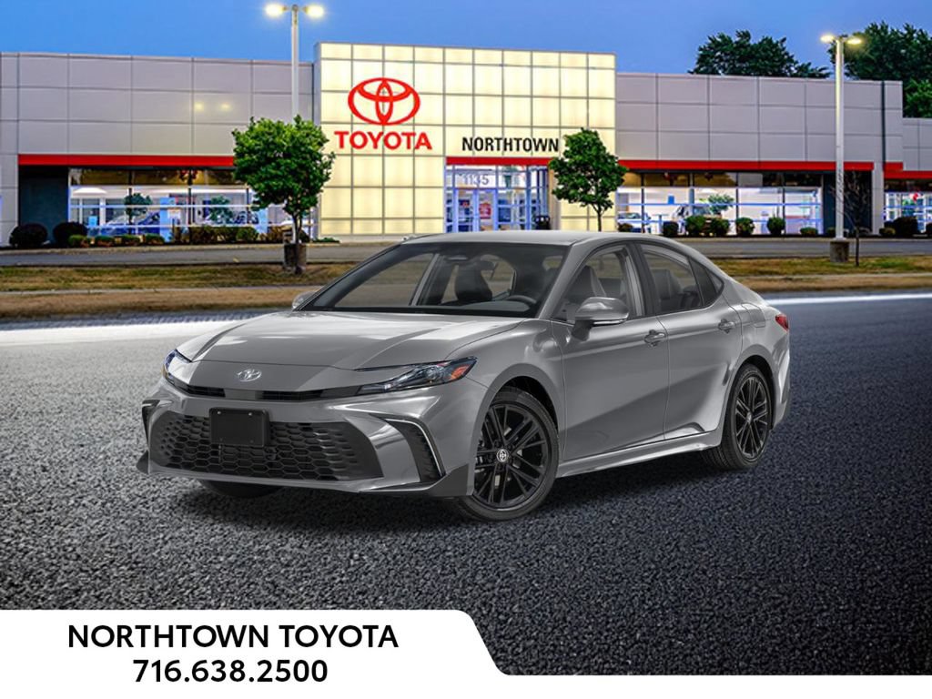 New 2026 Toyota Camry SE FWD image 1