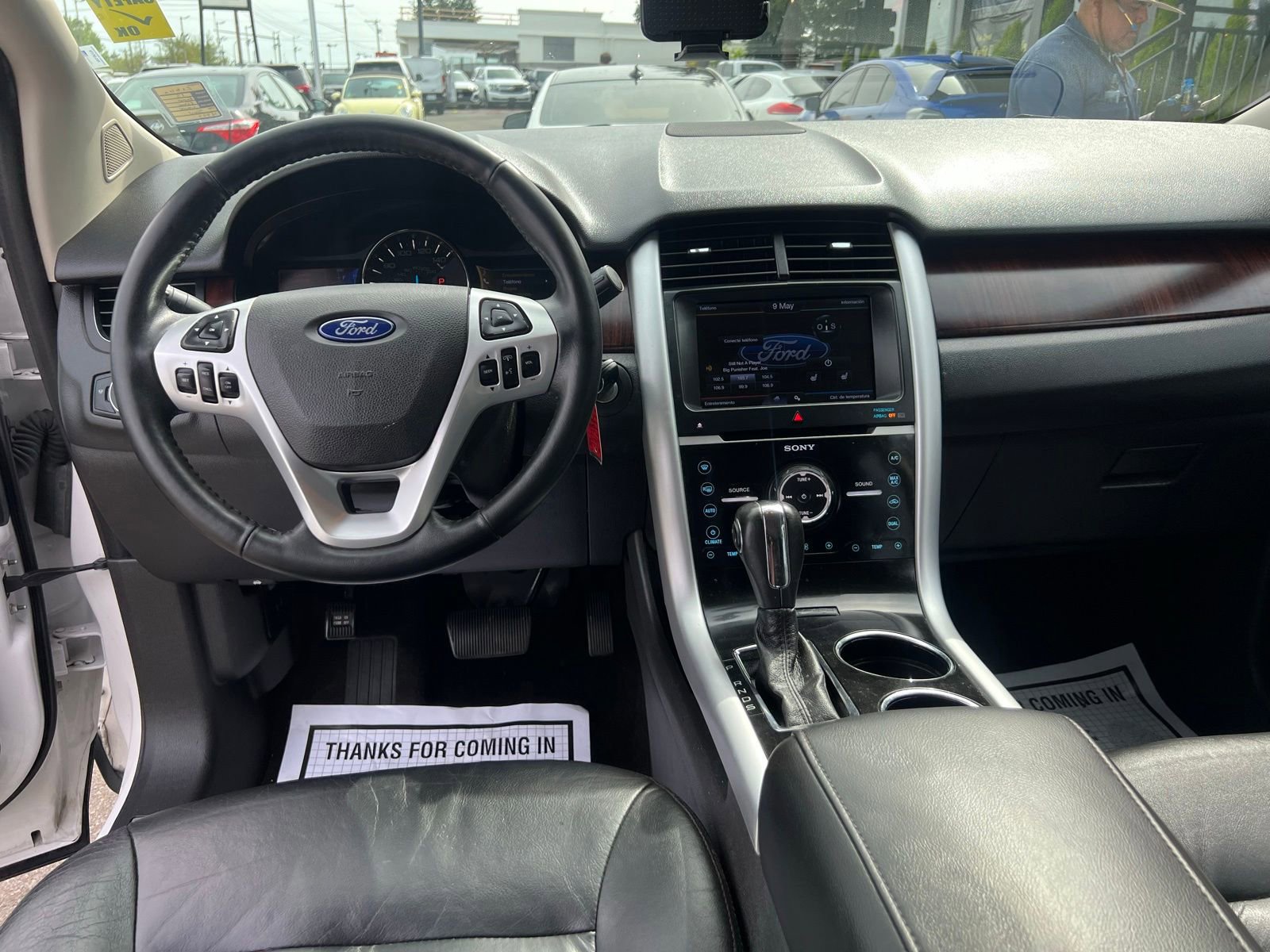 Used 2013 Ford Edge Limited AWD/4WD image 17