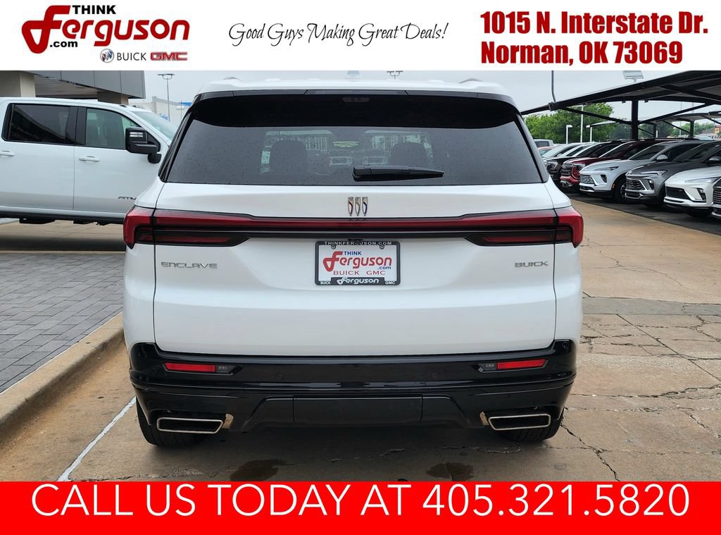 New 2026 Buick Enclave Sport Touring w/ Super Cruise Package FWD image 5