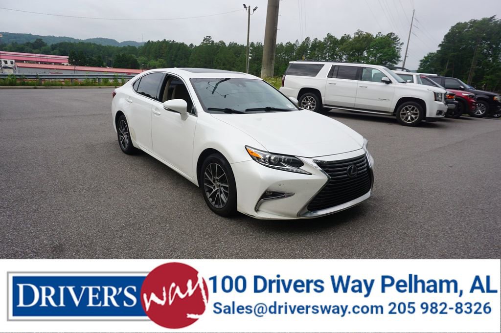Used 2016 Lexus ES 350 w/ Luxury Package w/Wood Trim FWD image 1