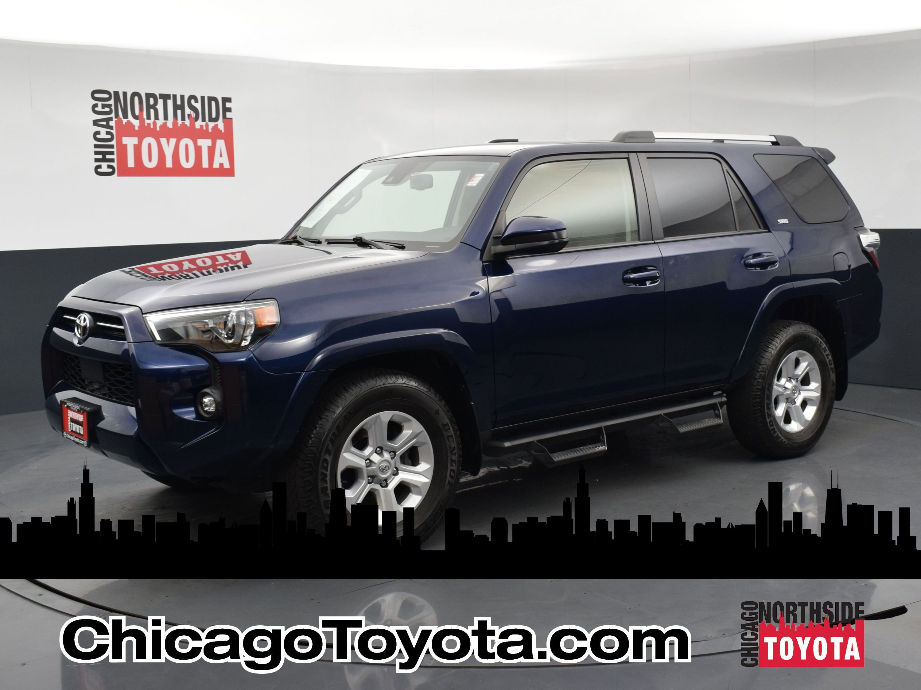 Used 2022 Toyota 4Runner SR5 RWD image 1