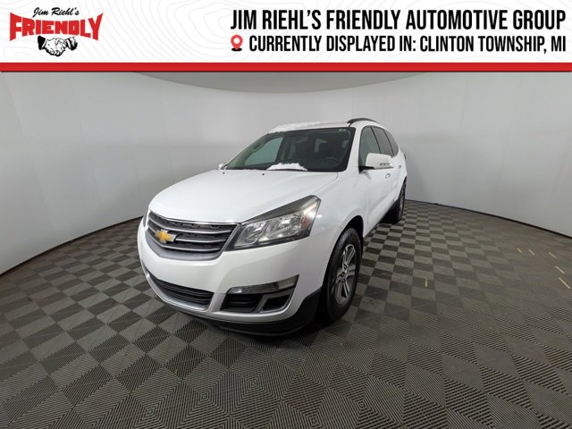 Used 2017 Chevrolet Traverse LT