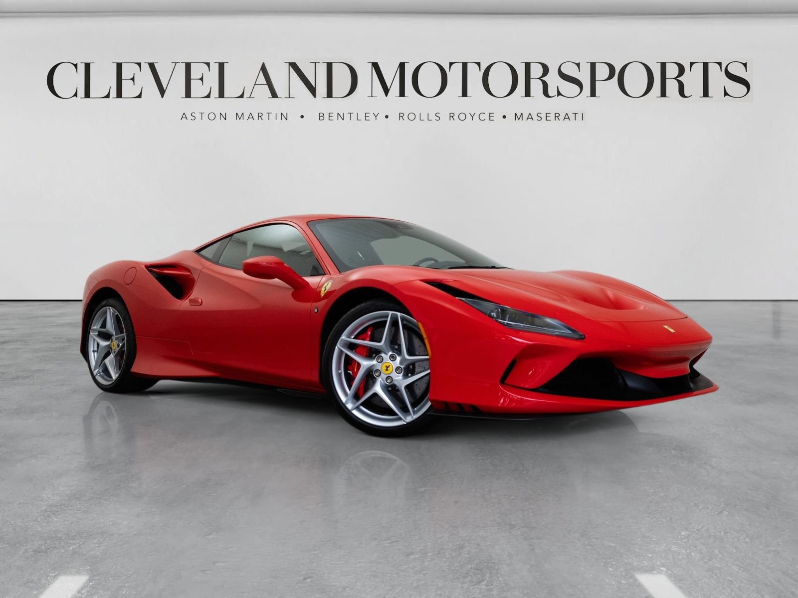 Used 2021 Ferrari F8 Tributo RWD image 1