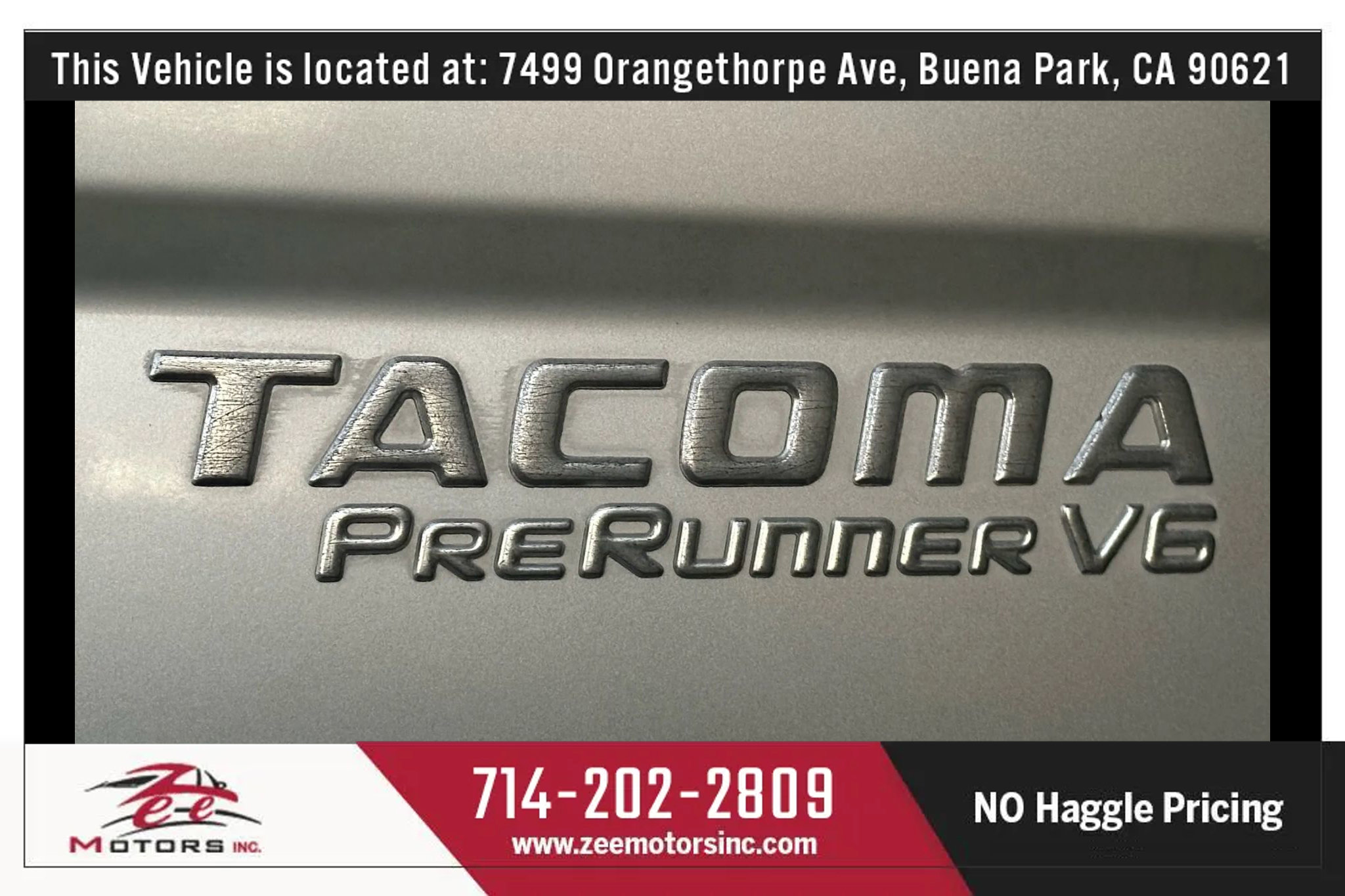 Used 2002 Toyota Tacoma PreRunner image 55