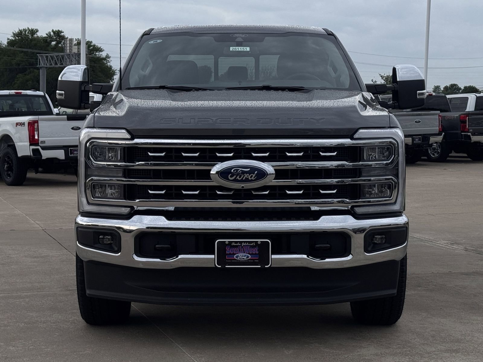 New 2026 Ford F250 Lariat image 6