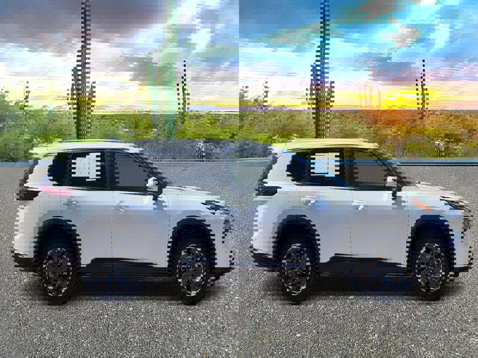 Certified 2025 Nissan Rogue SV image 6