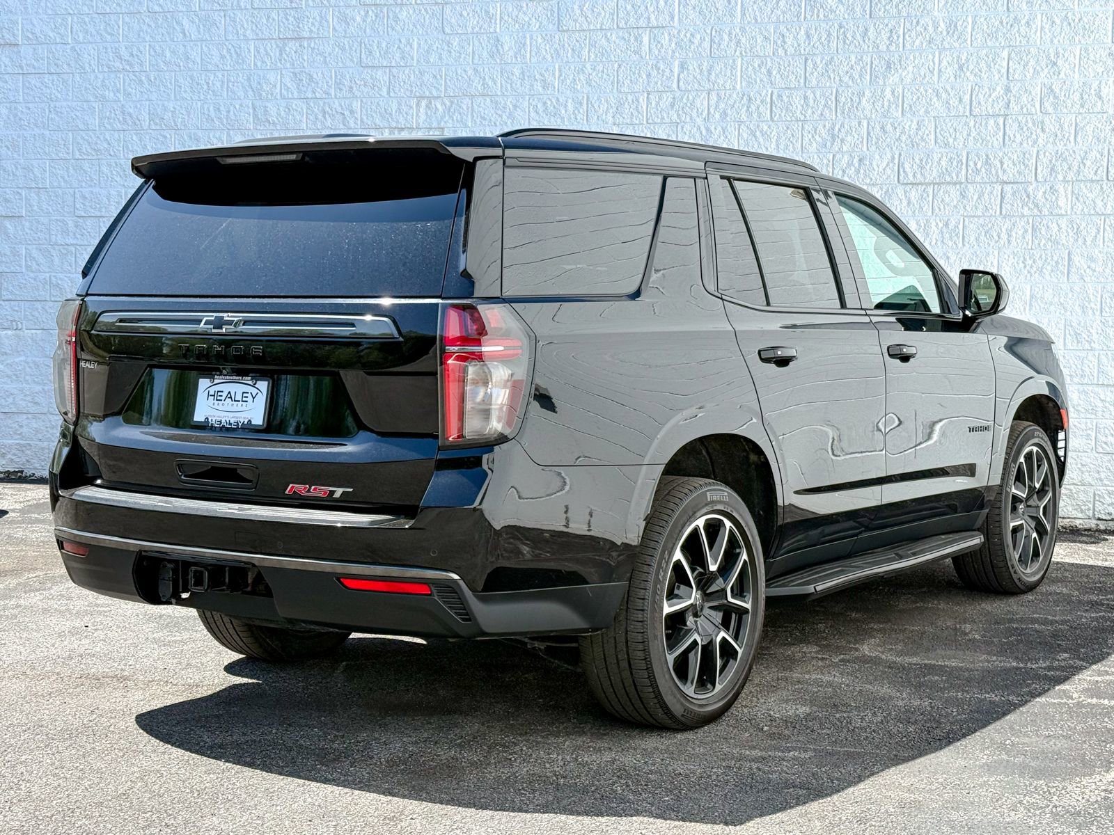 Certified 2021 Chevrolet Tahoe RST AWD/4WD image 8
