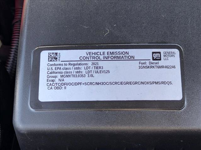 Used 2021 Chevrolet Tahoe RST AWD/4WD image 24