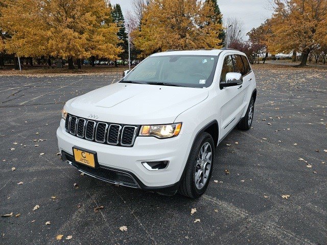 Used 2020 Jeep Grand Cherokee Limited w/ Trailer Tow Group IV