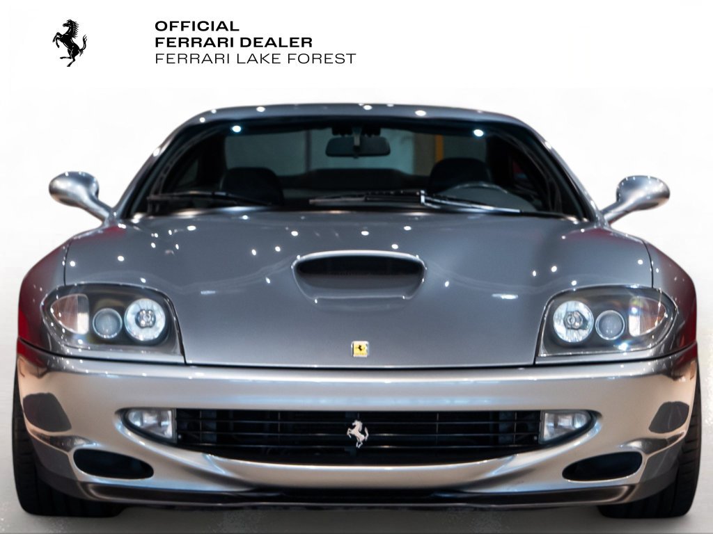 Used 2001 Ferrari 550 Maranello Coupe RWD image 7