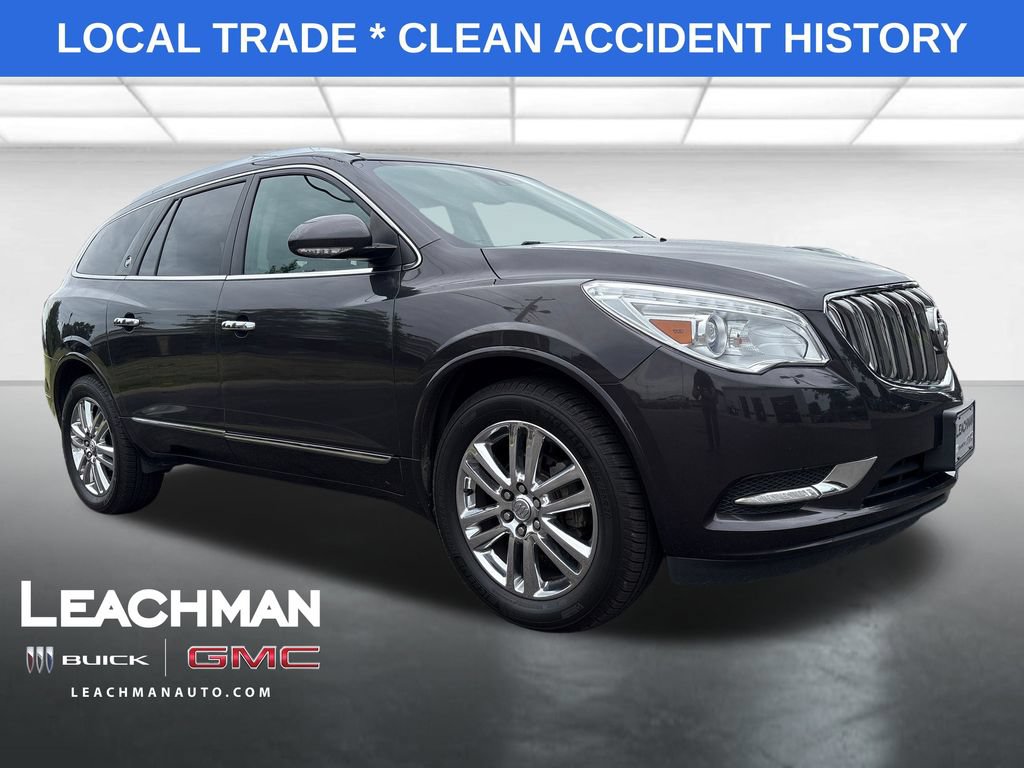 Used 2014 Buick Enclave Premium w/ Trailering Provision Package FWD 360° Tour