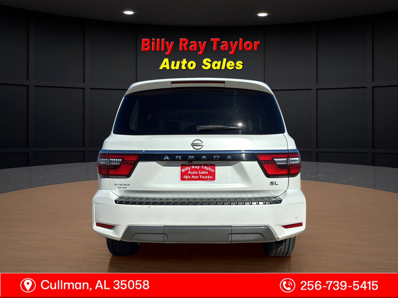 Used 2021 Nissan Armada SL w/ Captain's Chairs Package image 12