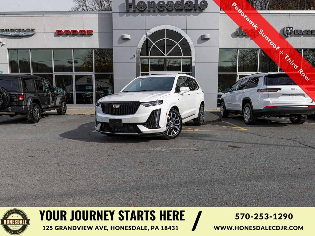 Used 2025 Cadillac XT6 Sport image 1