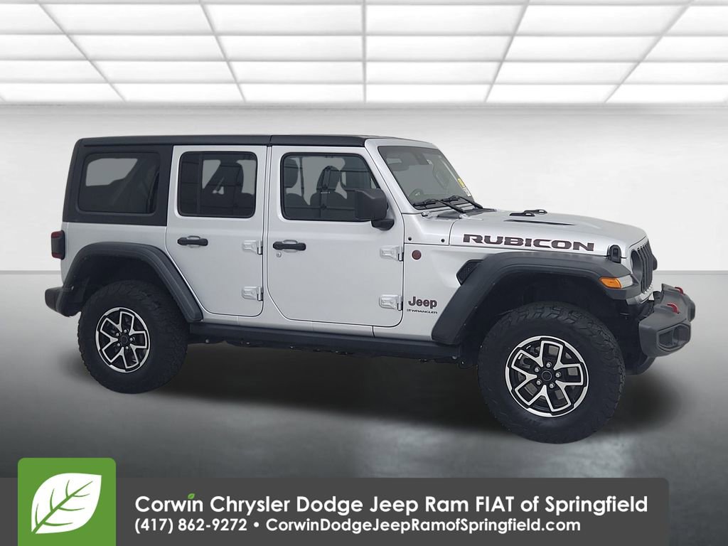 Certified 2024 Jeep Wrangler Rubicon image 1