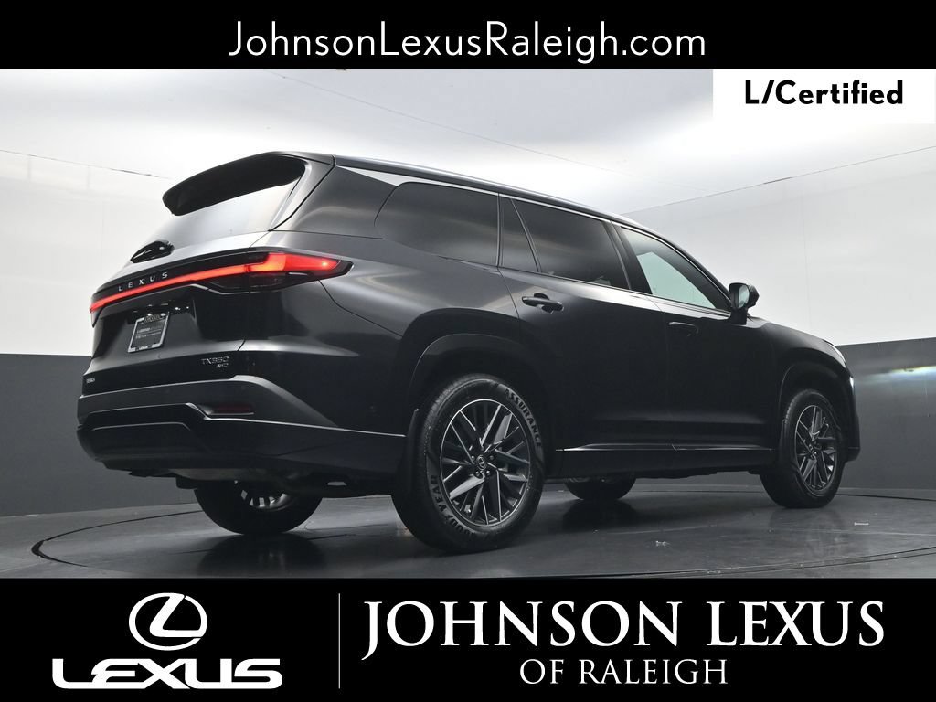 Certified 2025 Lexus TX 350 AWD w/ Technology Package image 21